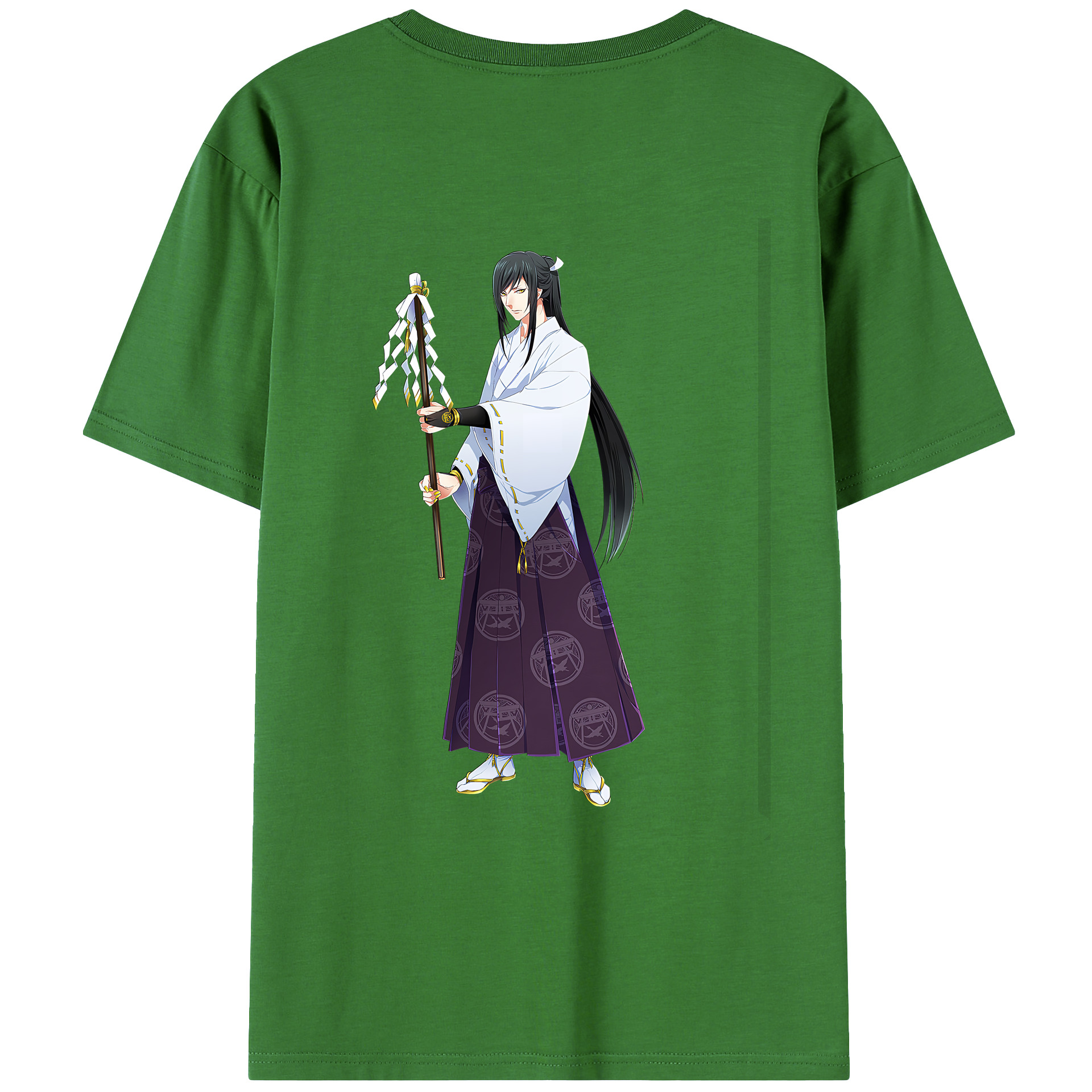 （画像用） 刀剣乱舞 Touken Ranbu レディース半袖Tシャツ(バックプリント)